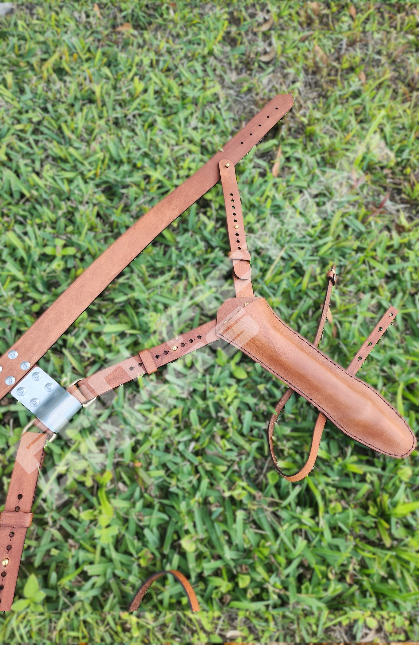 Jango Fett Inspired Blaster Belt