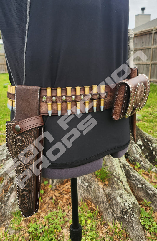 Western RD Escuella Inspired Gun Belt
