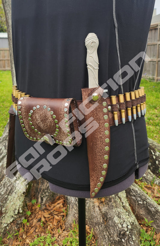 Western RD Escuella Inspired Gun Belt