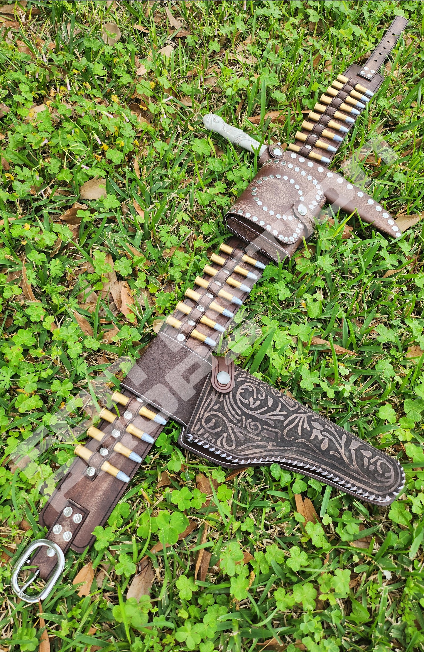 Western RD Escuella Inspired Gun Belt