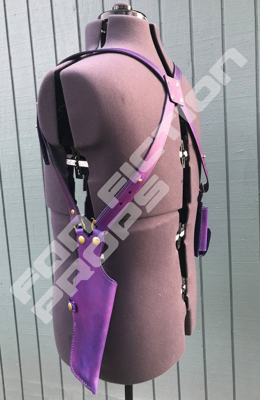 SS Joker Inspired Shoulder Holster