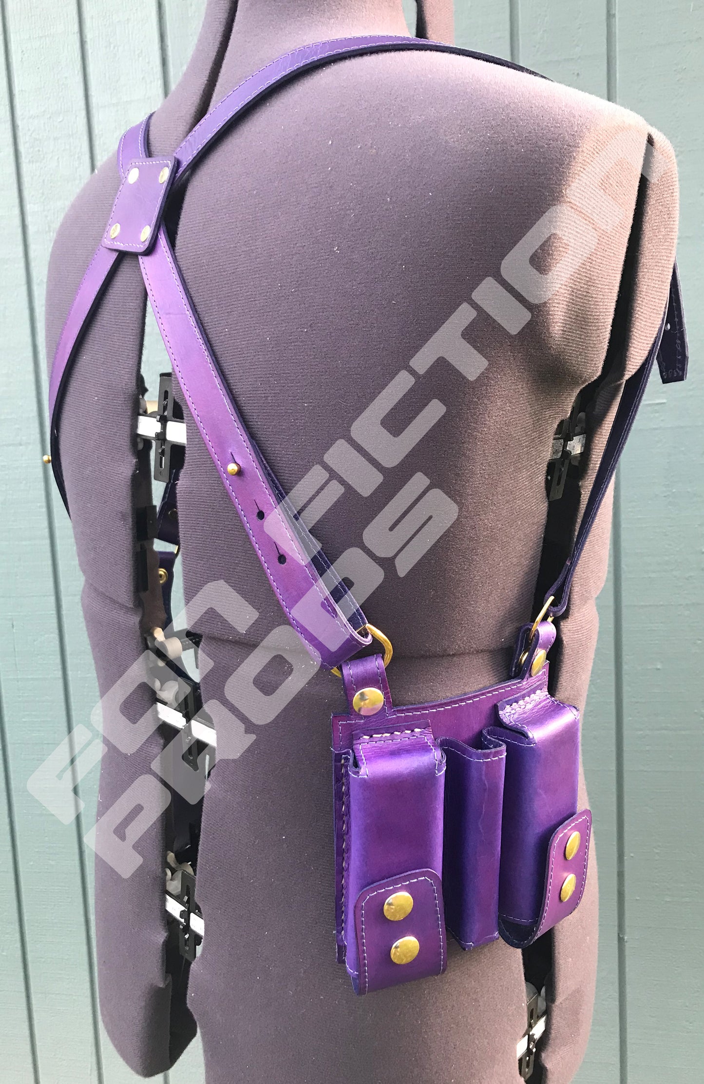 SS Joker Inspired Shoulder Holster