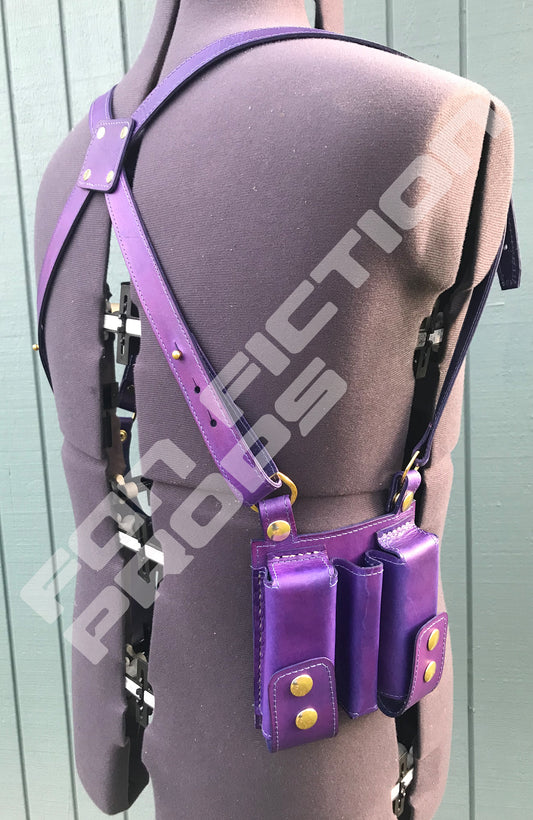 SS Joker Inspired Shoulder Holster