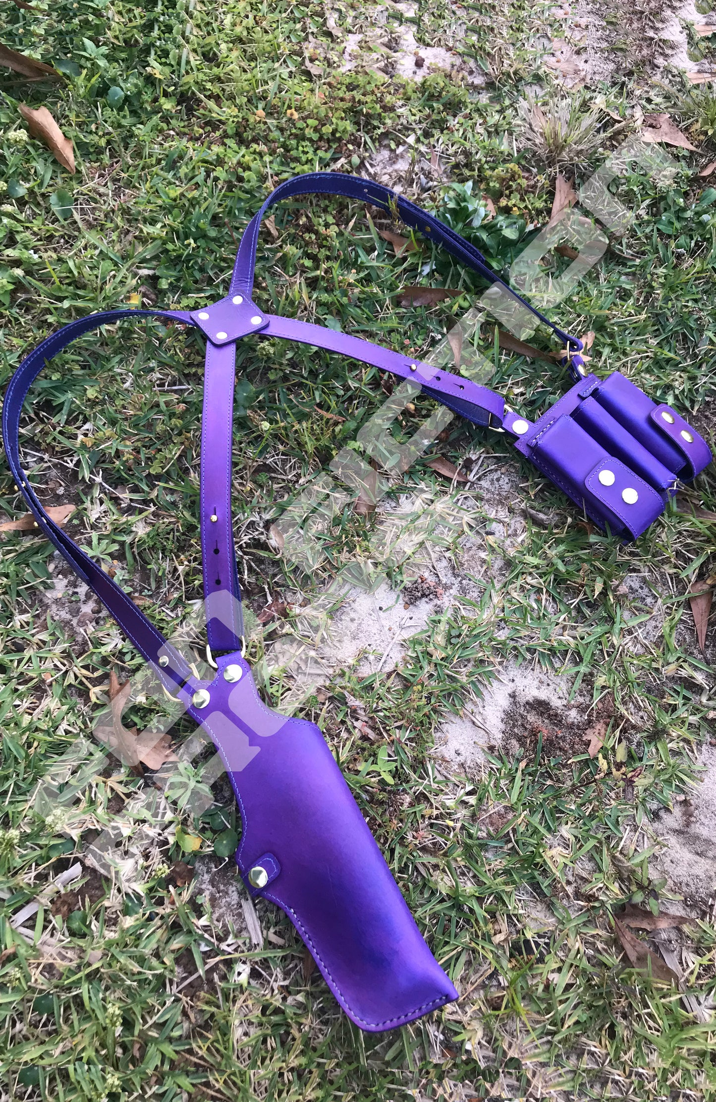 SS Joker Inspired Shoulder Holster