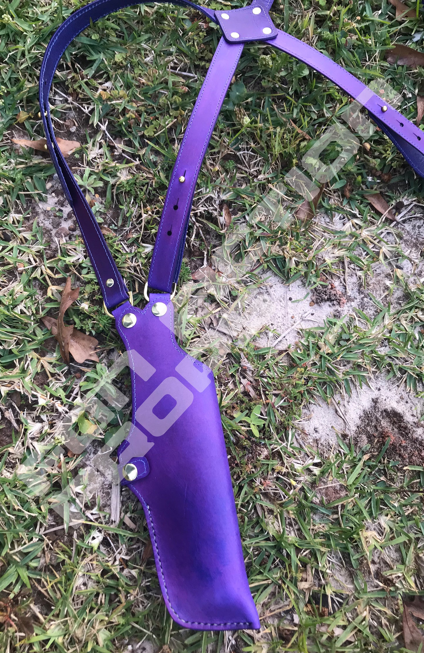 SS Joker Inspired Shoulder Holster