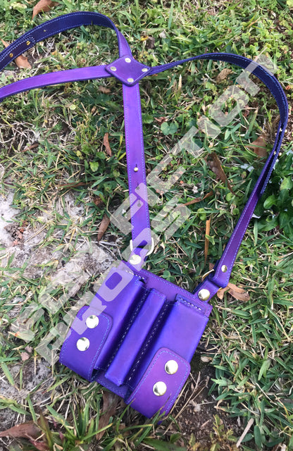 SS Joker Inspired Shoulder Holster