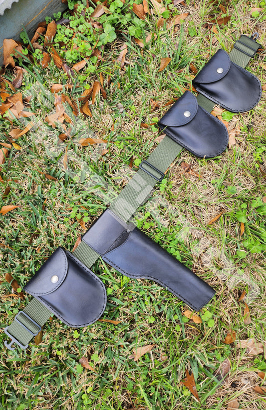 Leia ROTJ Inspired Costume Belt and Gun Holster