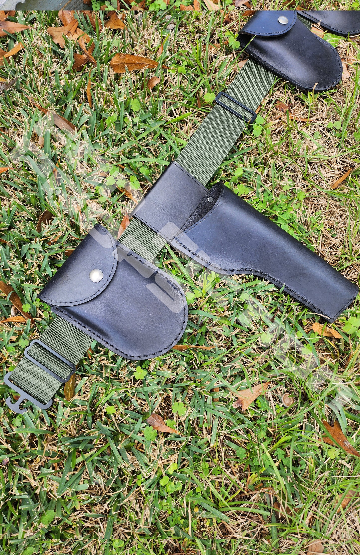 Leia ROTJ Inspired Costume Belt and Gun Holster