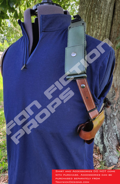 Leon RE4 Remake Inspired Costume Shoulder Holster