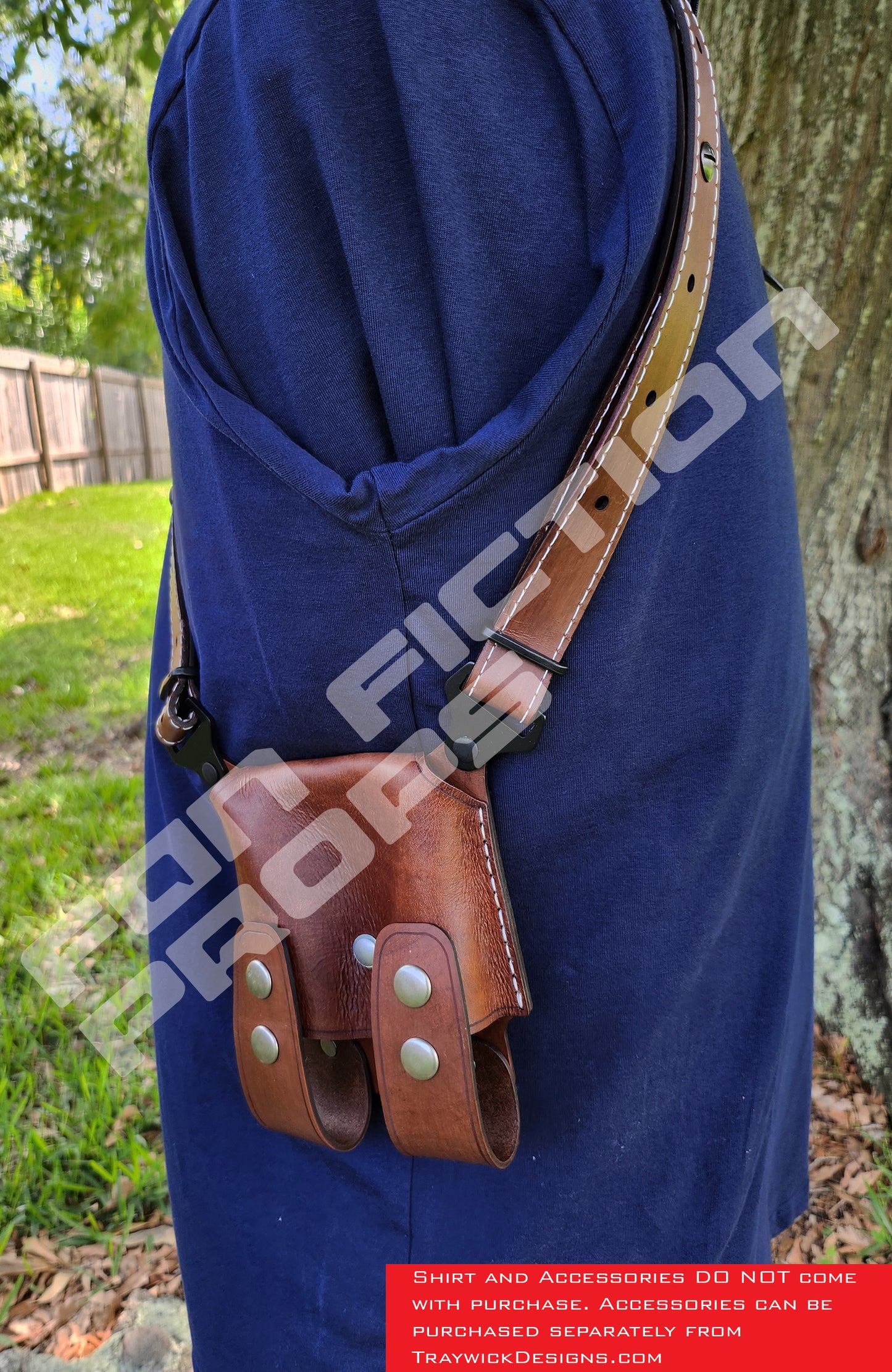 Leon RE4 Remake Inspired Costume Shoulder Holster
