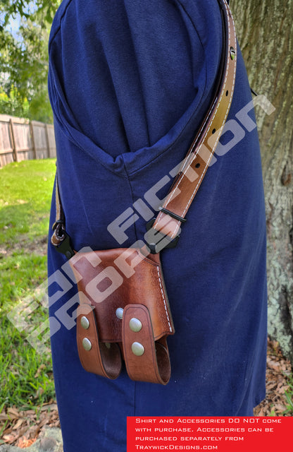 Leon RE4 Remake Inspired Costume Shoulder Holster