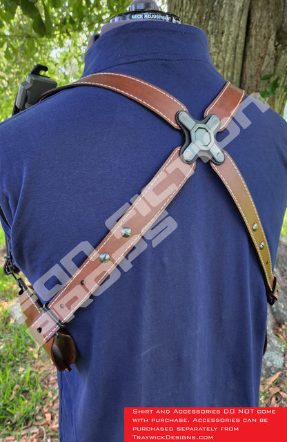 Leon RE4 Remake Inspired Costume Shoulder Holster