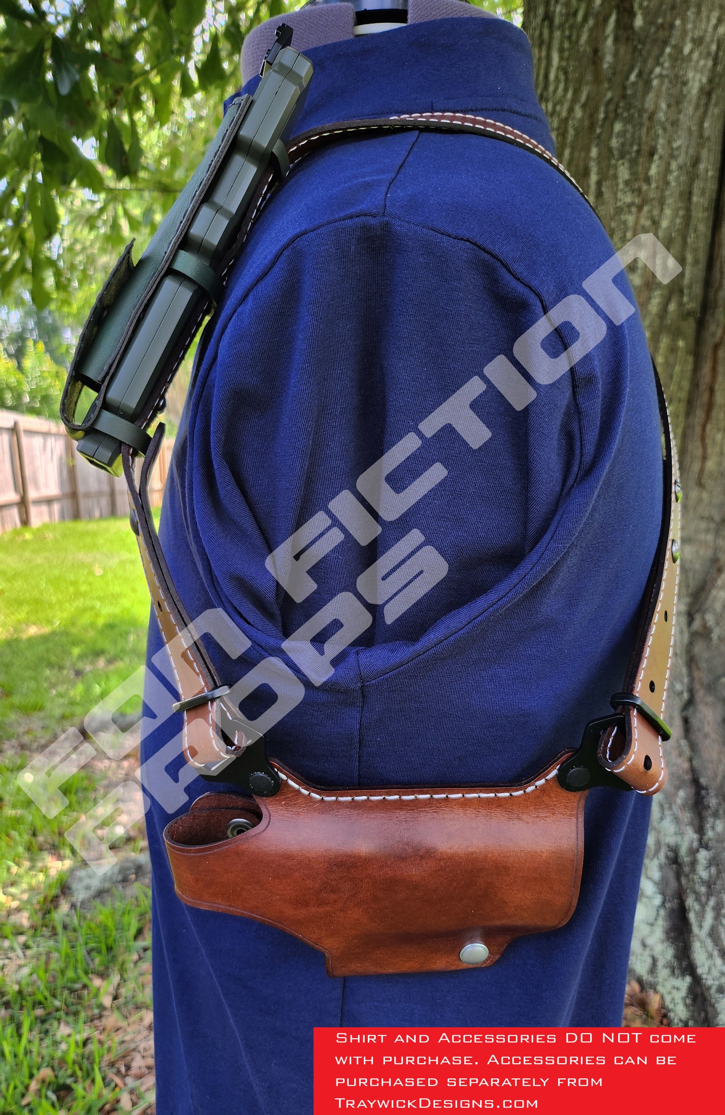 Leon RE4 Remake Inspired Costume Shoulder Holster