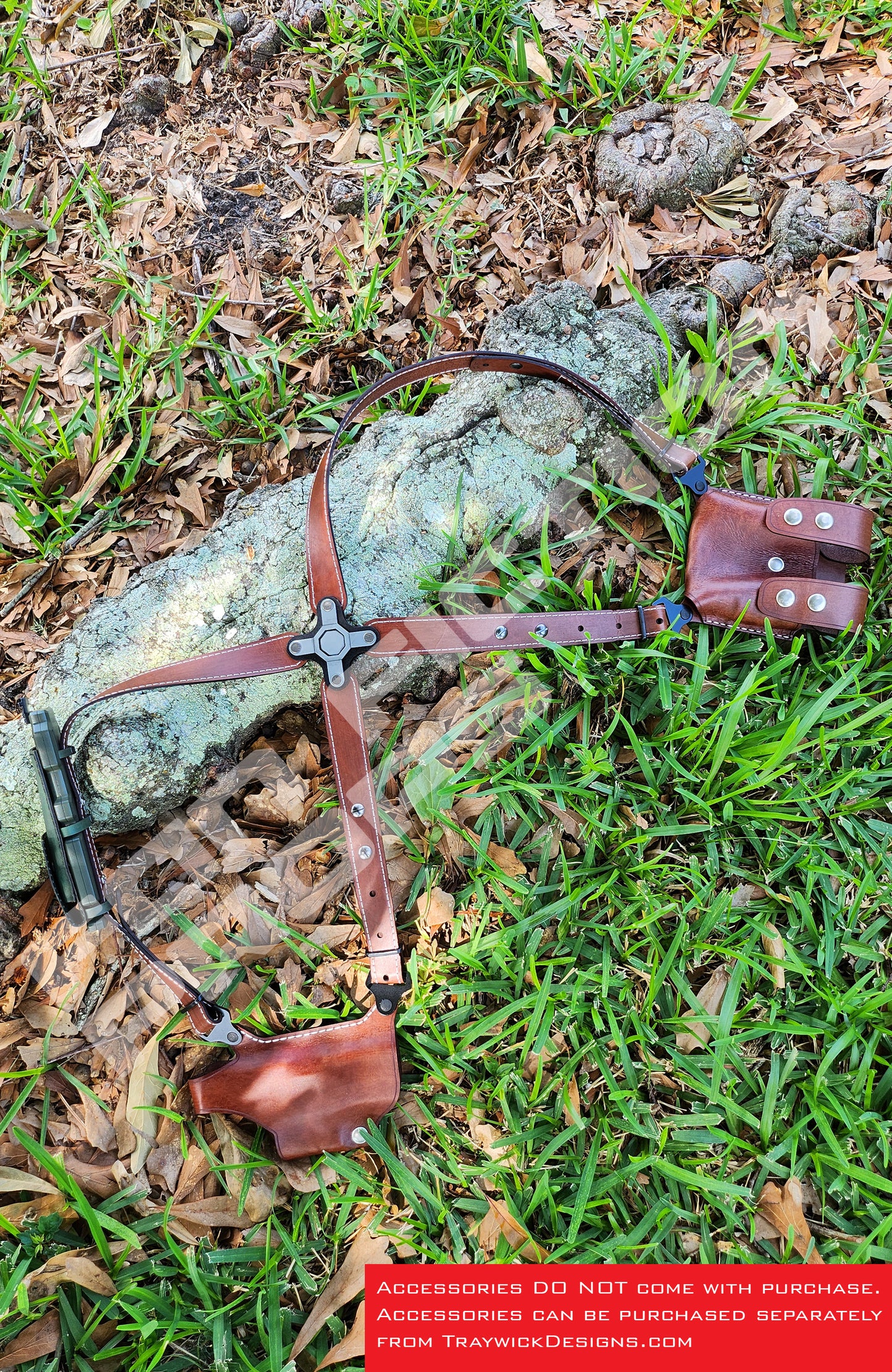 Leon RE4 Remake Inspired Costume Shoulder Holster