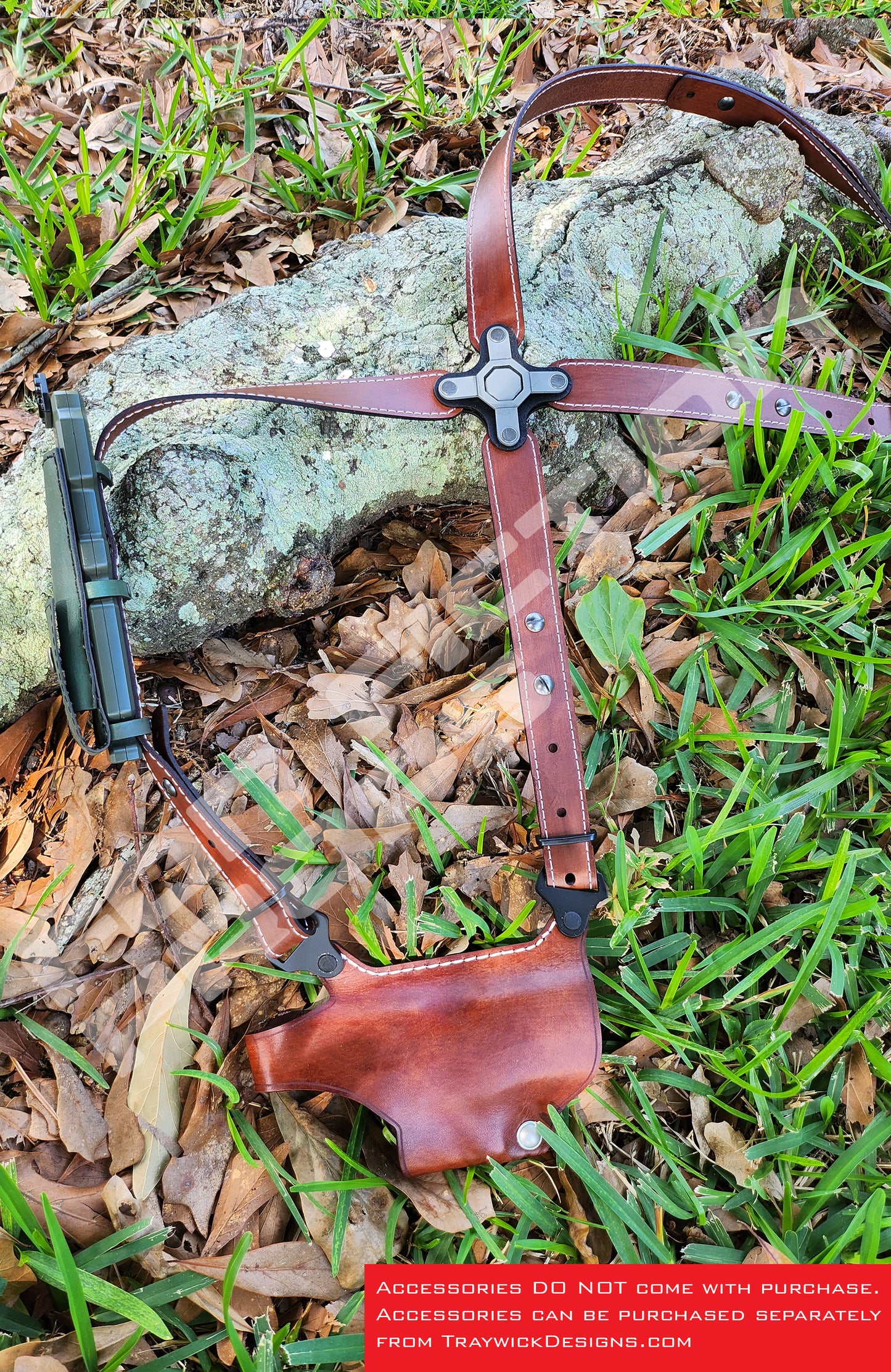 Leon RE4 Remake Inspired Costume Shoulder Holster