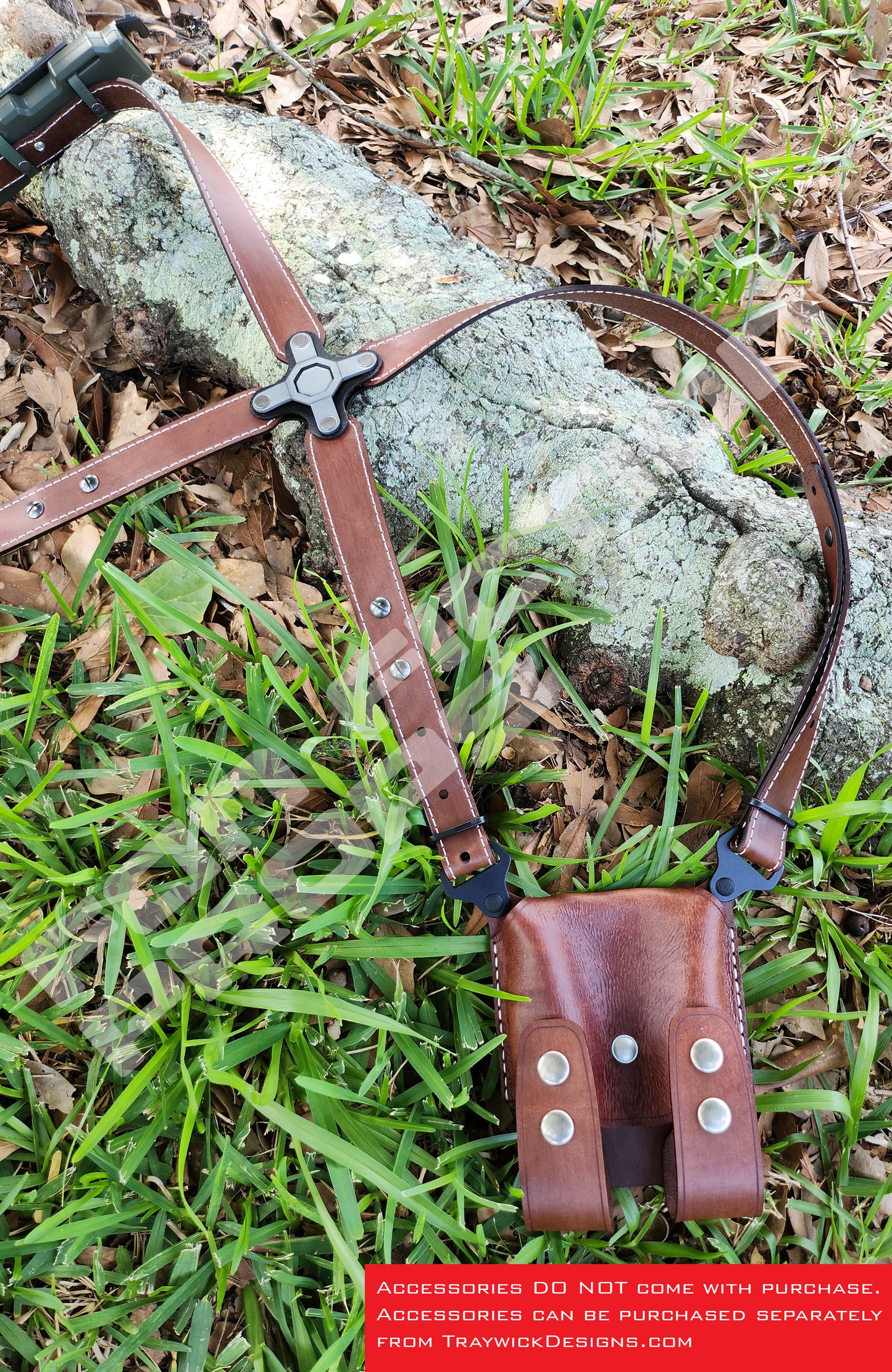 Leon RE4 Remake Inspired Costume Shoulder Holster