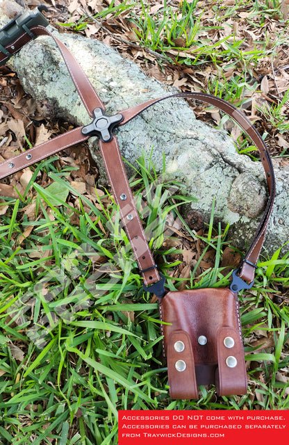 Leon RE4 Remake Inspired Costume Shoulder Holster