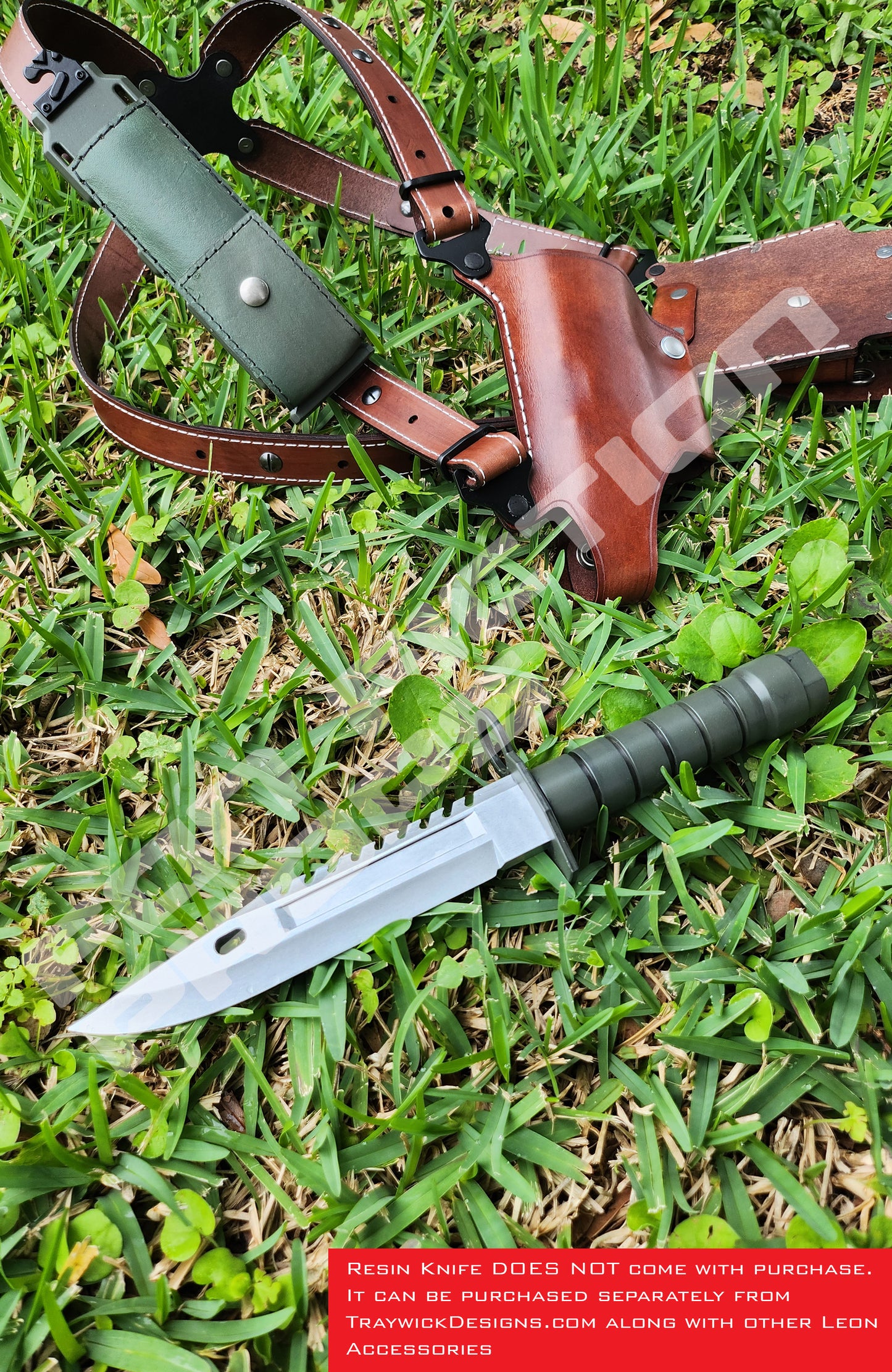 Leon RE4 Remake Inspired Costume Shoulder Holster