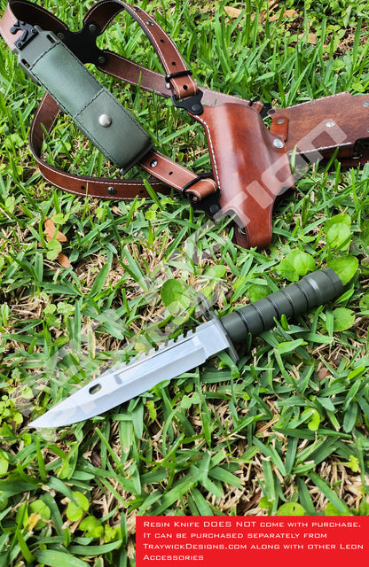 Leon RE4 Remake Inspired Costume Shoulder Holster