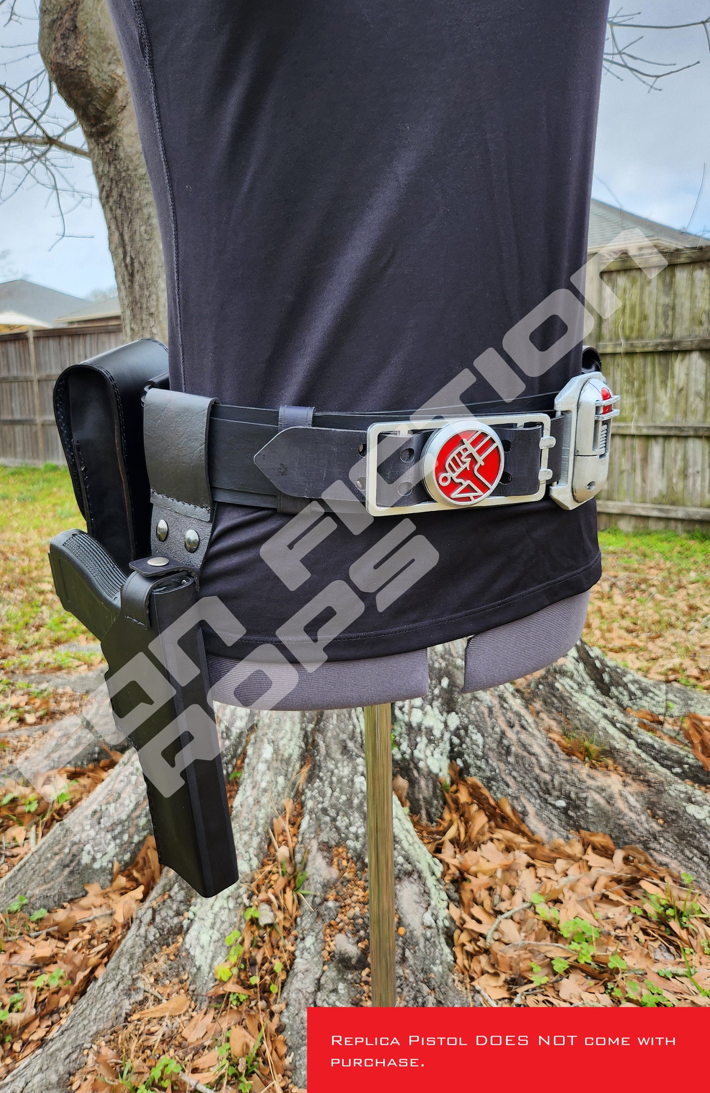 HB Inspired Liz Sherman Cosplay Gun Belt