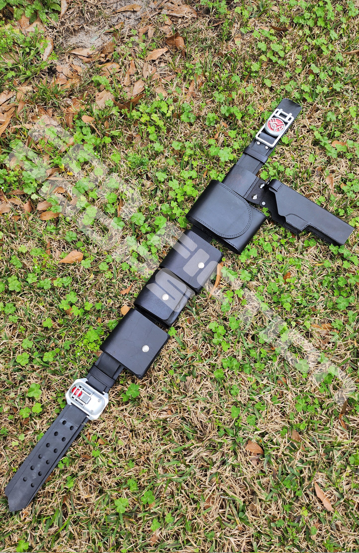 HB Inspired Liz Sherman Cosplay Gun Belt