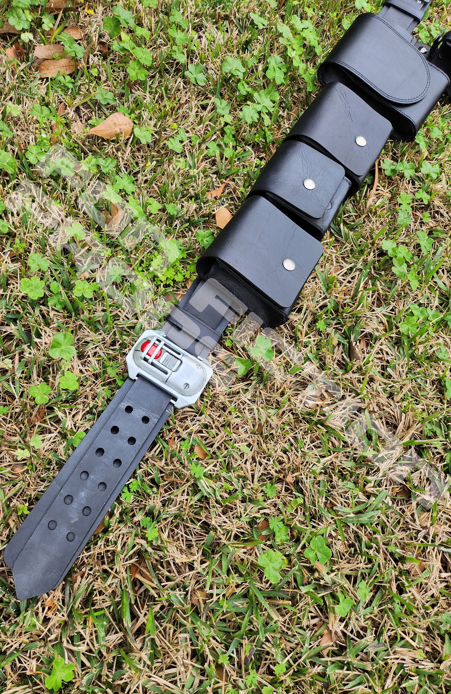 HB Inspired Liz Sherman Cosplay Gun Belt