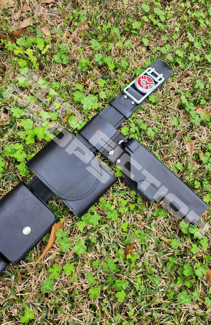HB Inspired Liz Sherman Cosplay Gun Belt