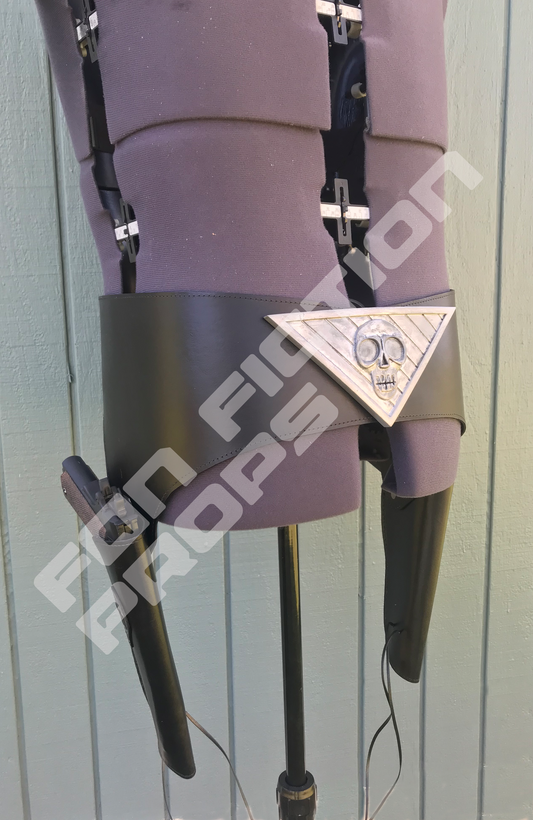 The Phantom Inspired Belt and Holster Set