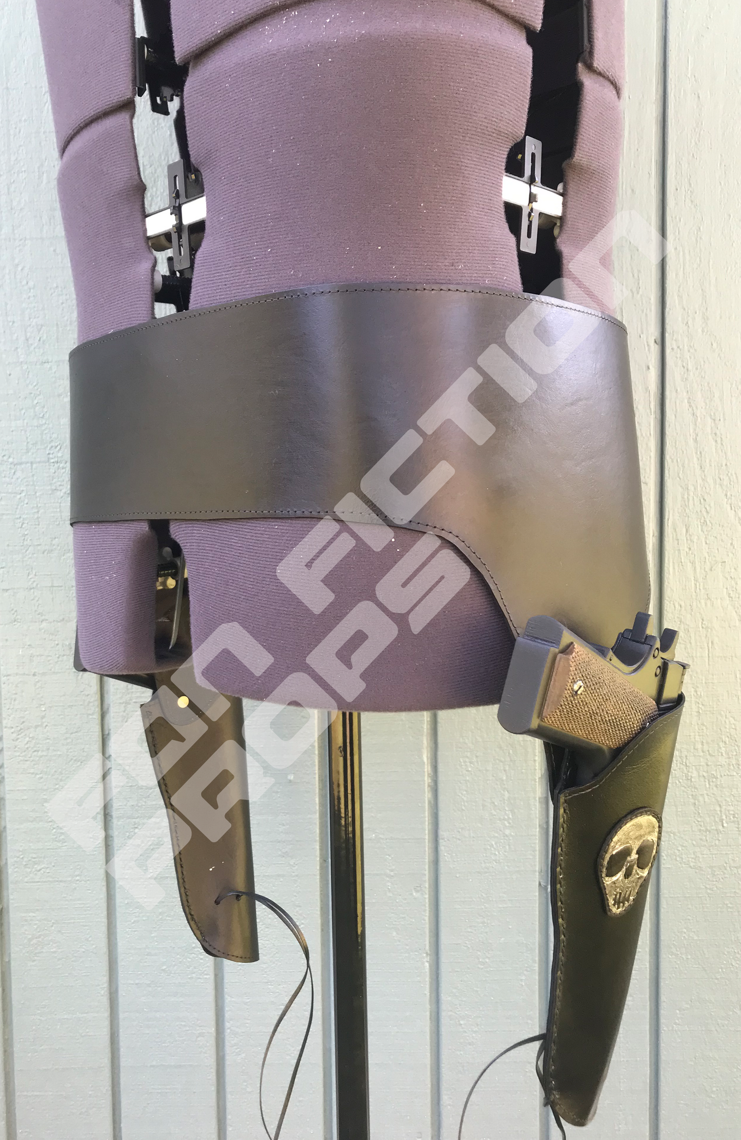 The Phantom Inspired Belt and Holster Set