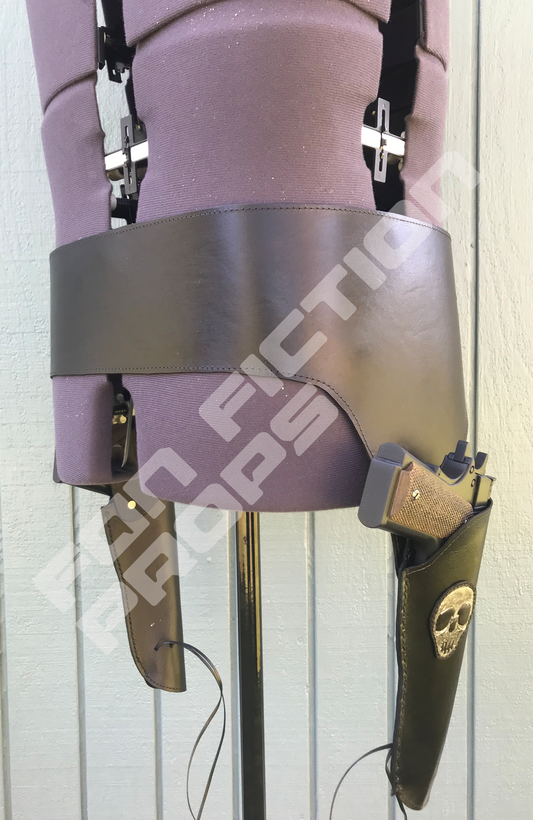 The Phantom Inspired Belt and Holster Set