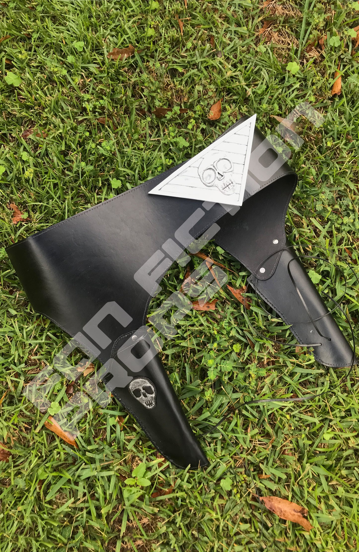 The Phantom Inspired Belt and Holster Set