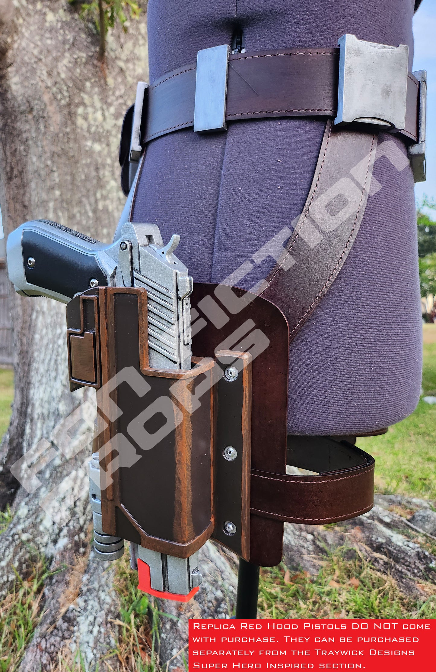 RH Rebirth Inspired Belt Set