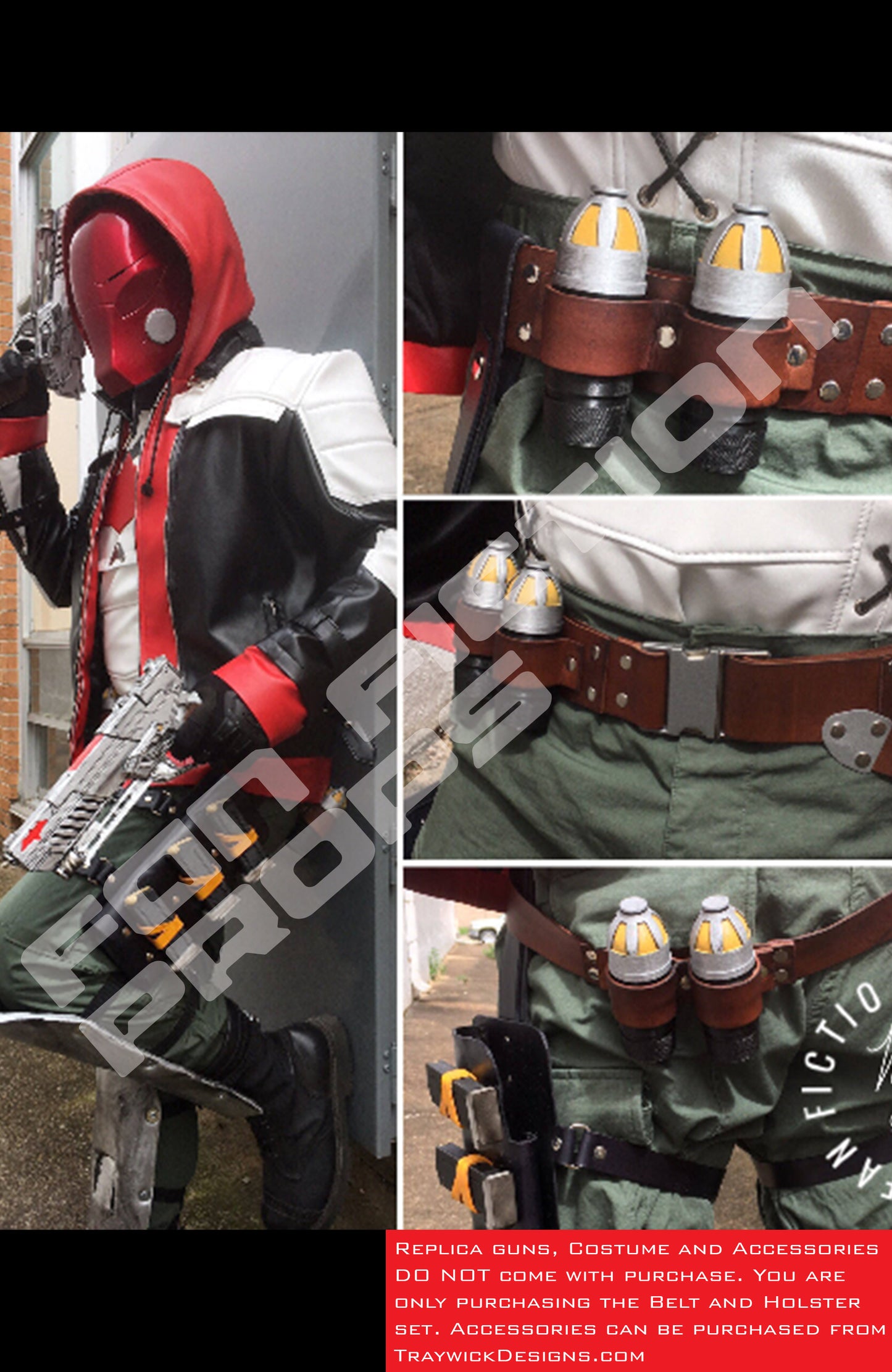 RH AK Inspired Belt Set