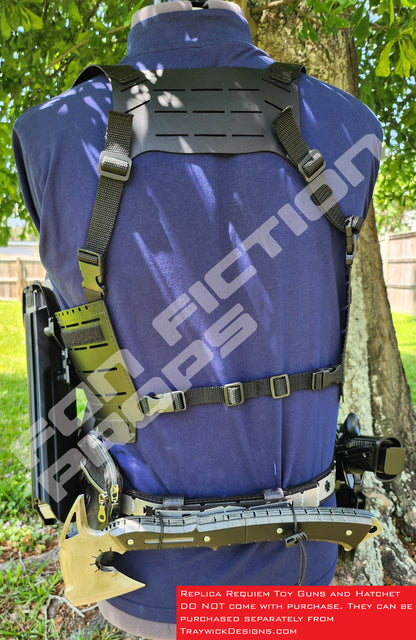 Leon Requiem Inspired Costume Harness and Belt Set