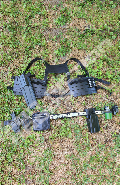 Leon Requiem Inspired Costume Harness and Belt Set