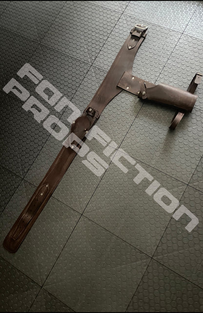 Ronan Dex Inspired Belt and Holster Set