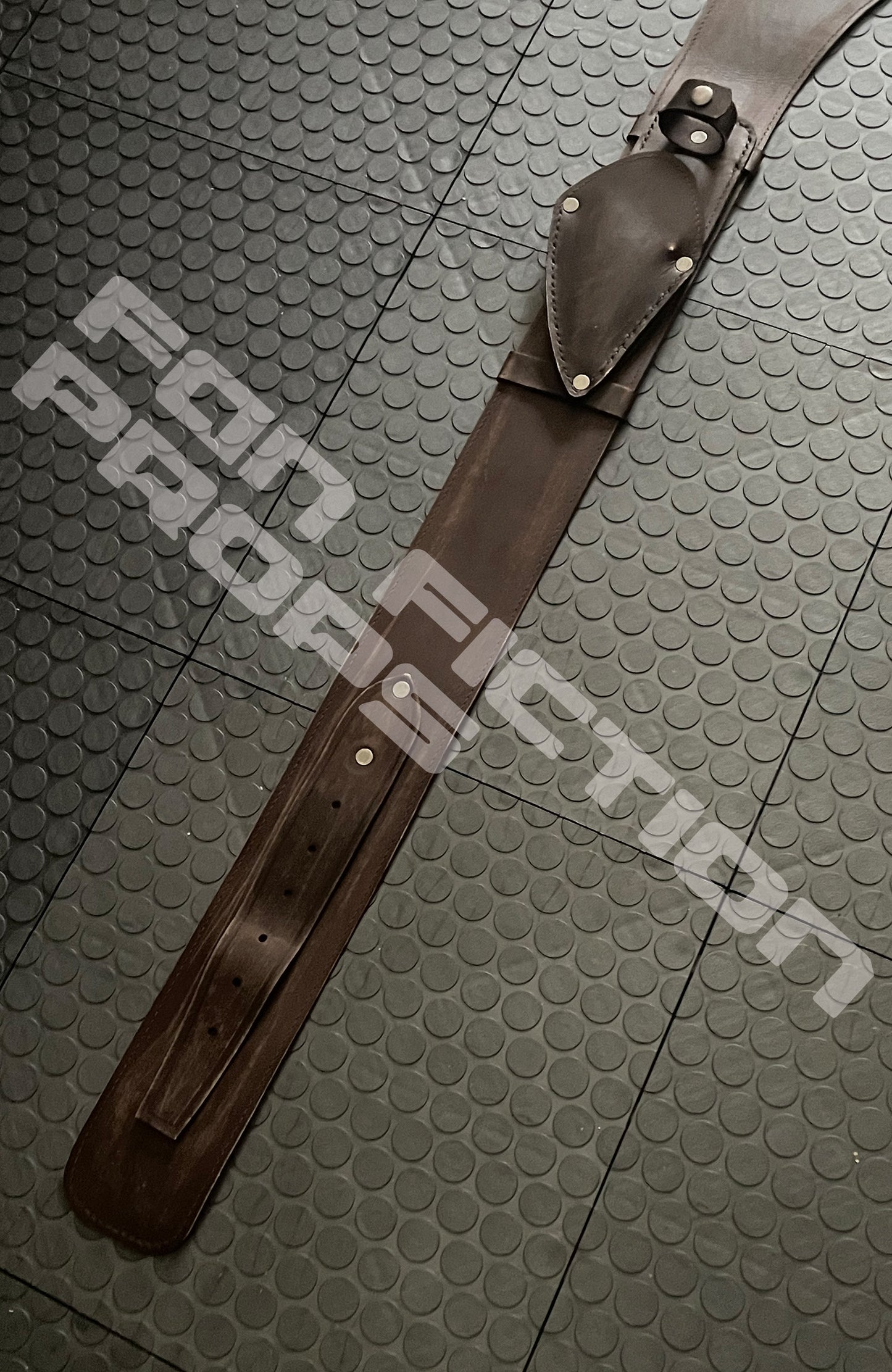 Ronan Dex Inspired Belt and Holster Set