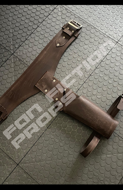 Ronan Dex Inspired Belt and Holster Set