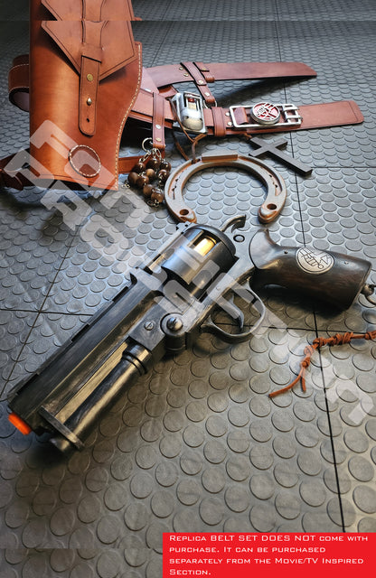 Hellboy Inspired Samaritan Cosplay Pistol