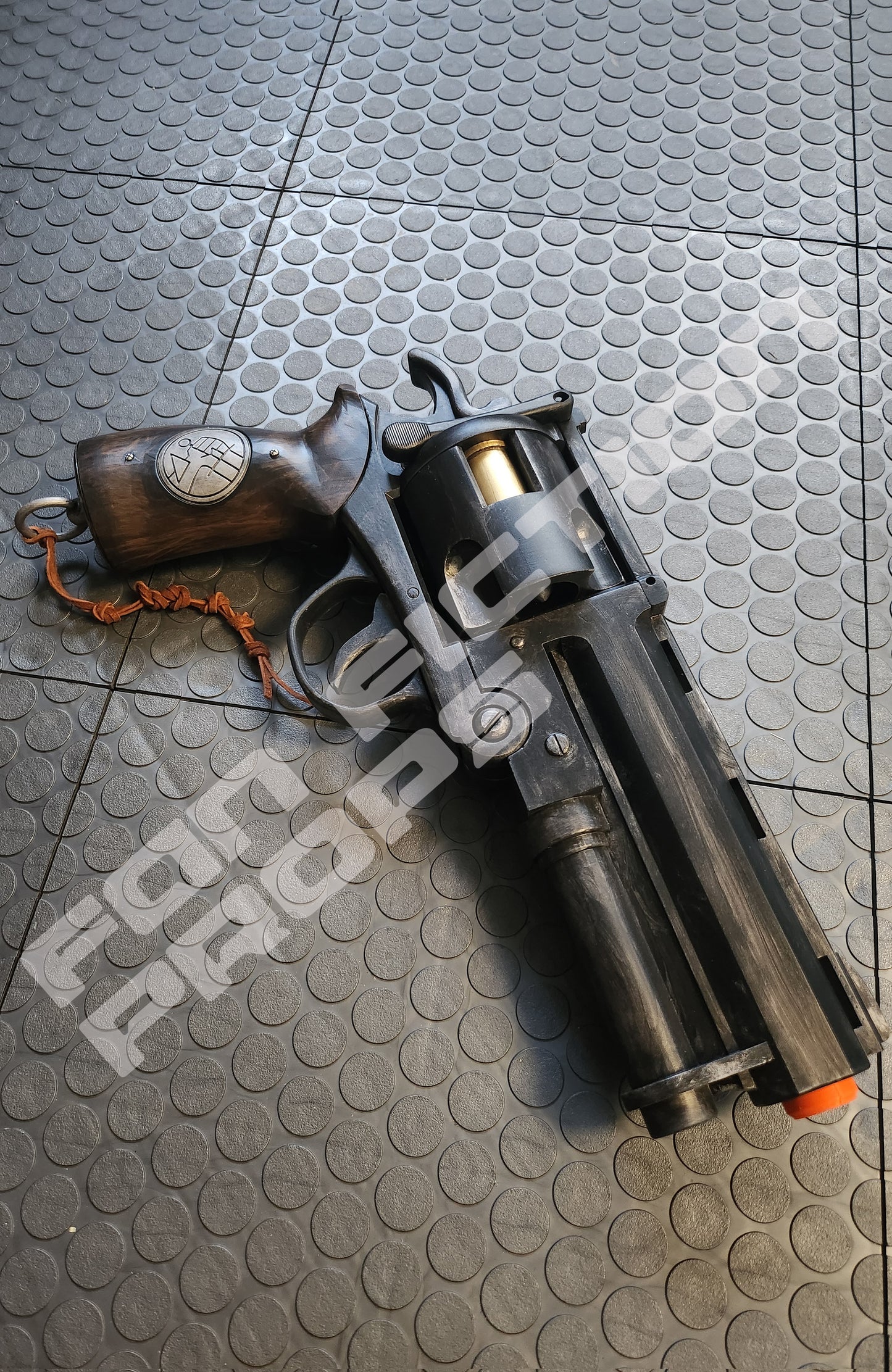 Hellboy Inspired Samaritan Cosplay Pistol