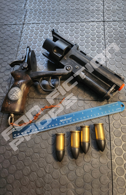 Hellboy Inspired Samaritan Cosplay Pistol