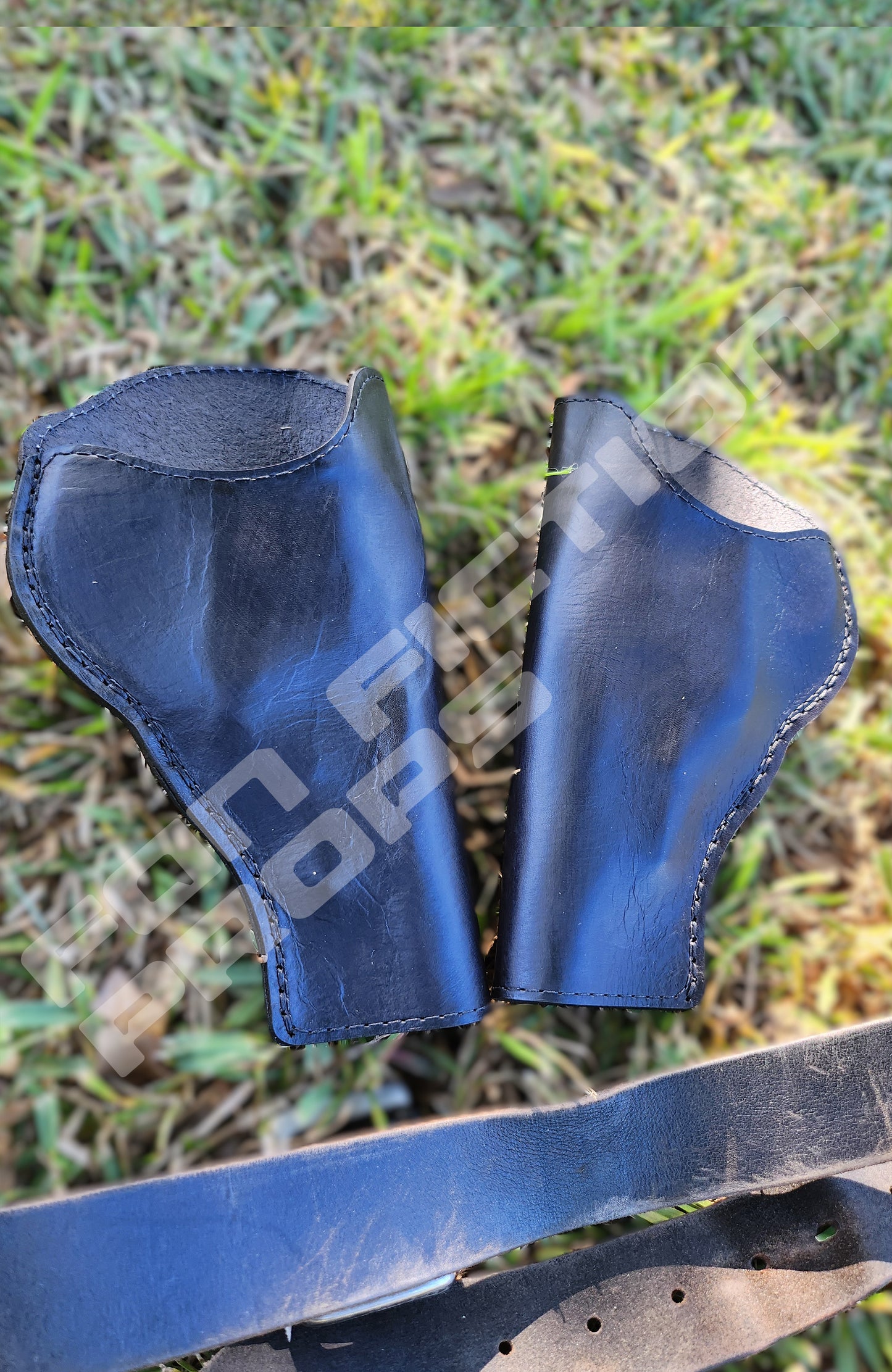 Van Helsing Inspired Holsters and Optional Belt Set