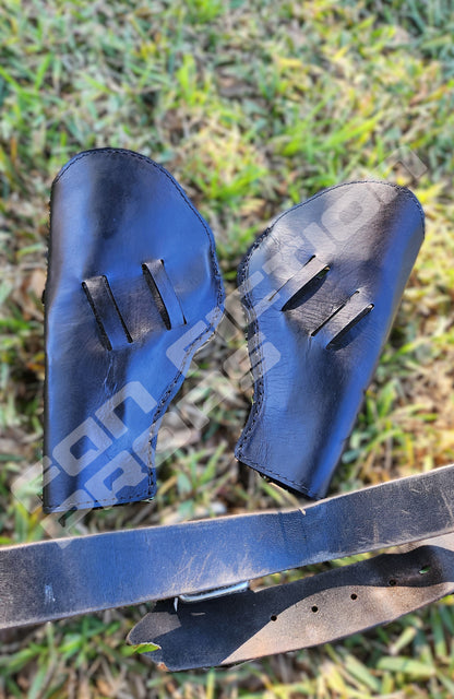 Van Helsing Inspired Holsters and Optional Belt Set