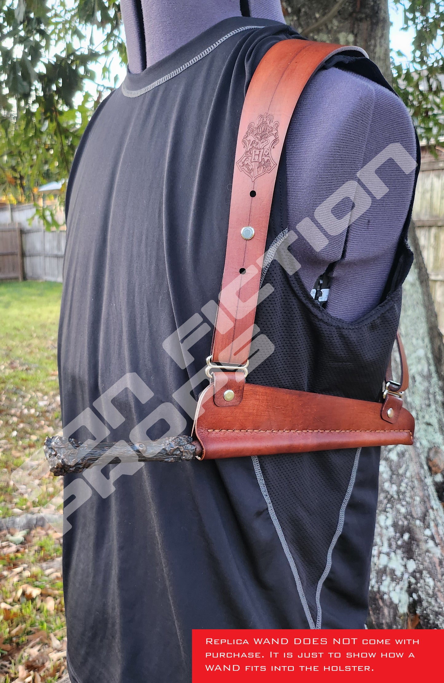 Wizarding Wand Shoulder Holster