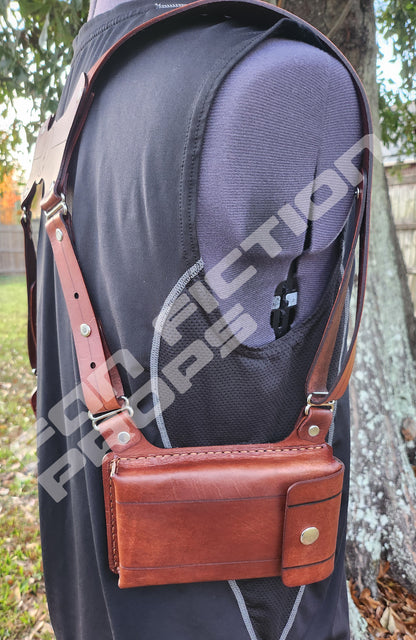 Wizarding Wand Shoulder Holster