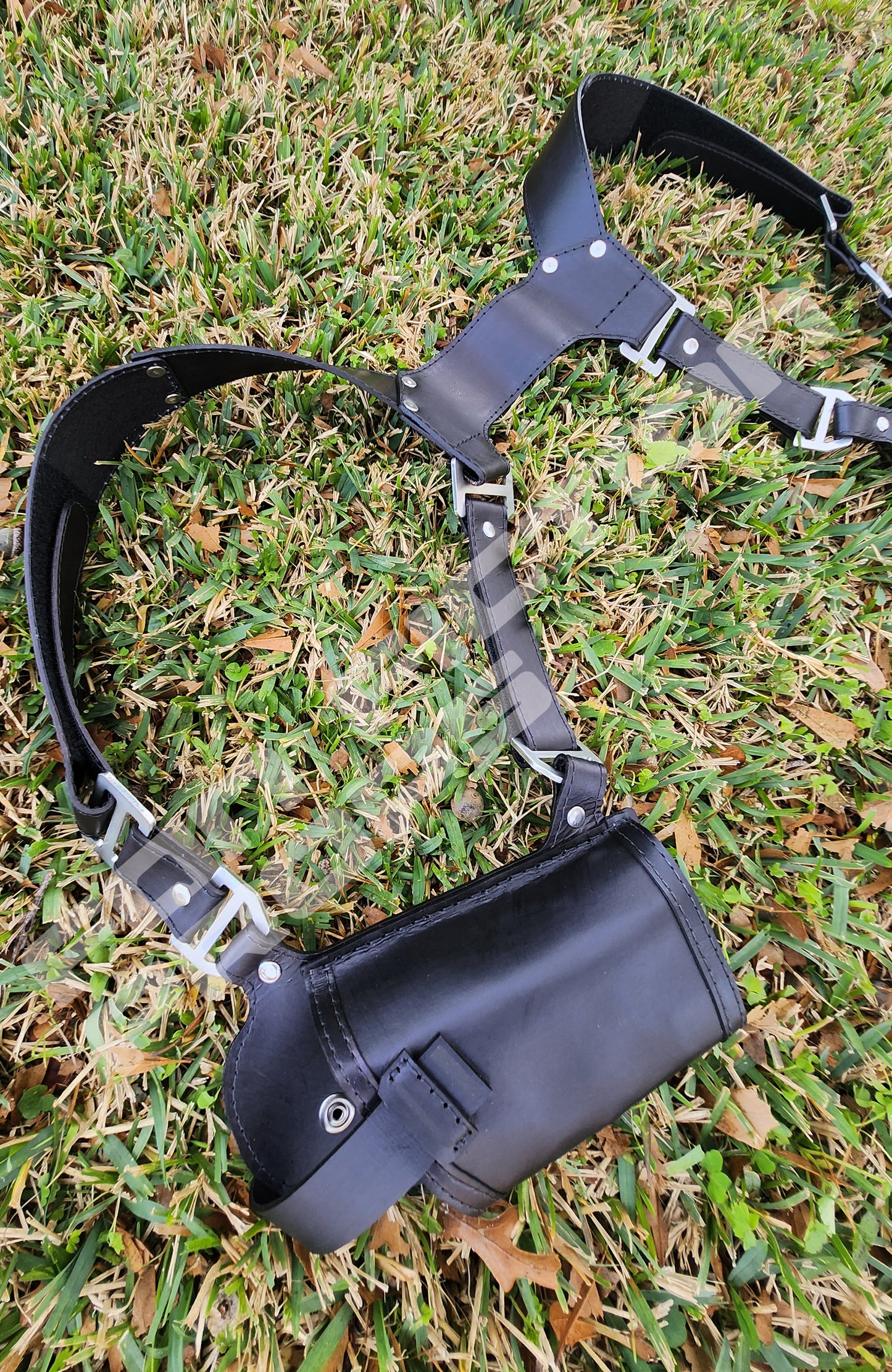 RE Wesker Inspired Costume Shoulder Gun Holster