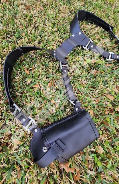 RE Wesker Inspired Costume Shoulder Gun Holster