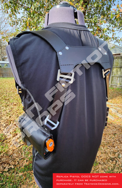 RE Wesker Inspired Costume Shoulder Gun Holster