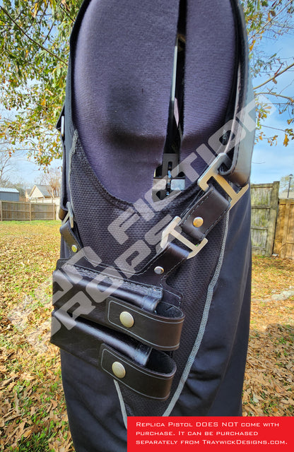 RE Wesker Inspired Costume Shoulder Gun Holster