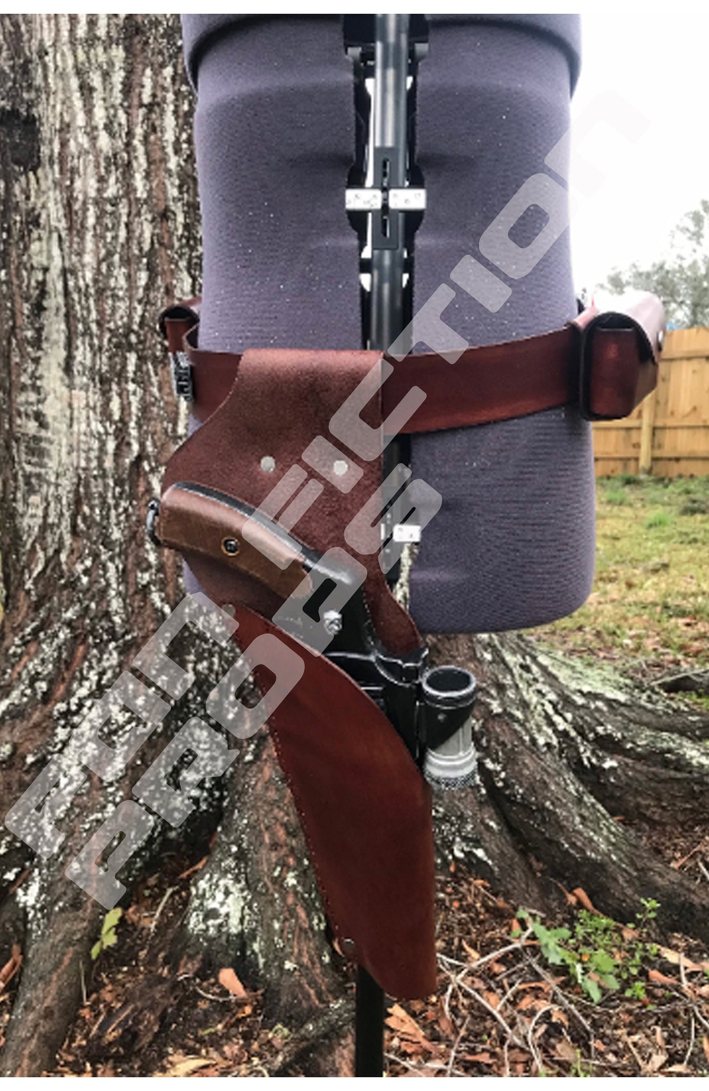 Cobb Vanth Inspired Belt and Holster Set